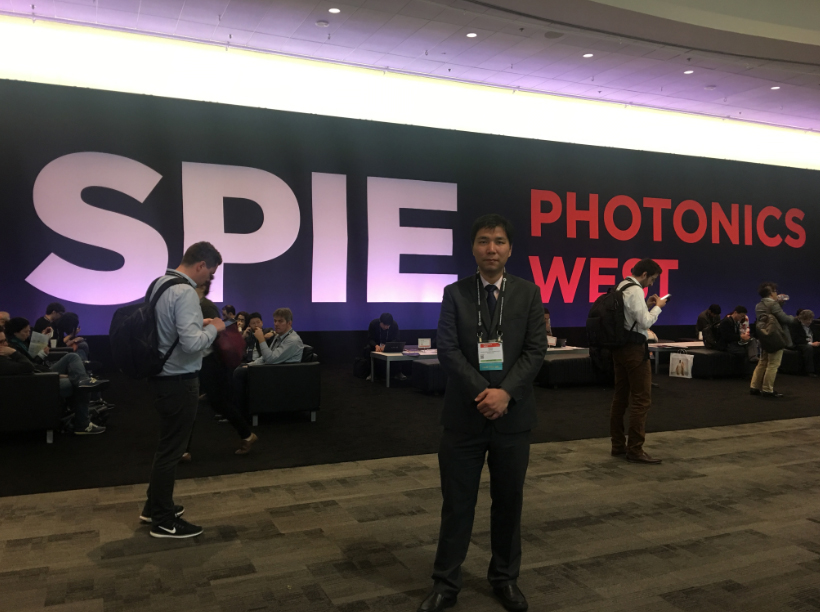 北京LEHU乐虎光科技有限公司参加2018年美国西部光电展览会SPIE.Photonics West并取得圆满成功。