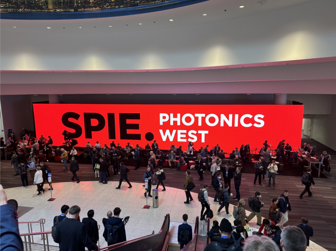 LEHU乐虎光携新品亮相美国旧金山西部光电展（SPIE Photonics West）